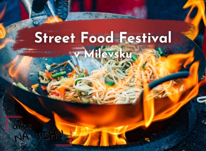 Street Food Festival v Milevsku